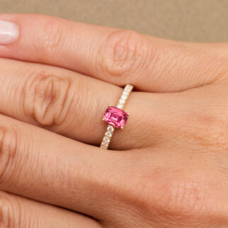 Bague Trinco - Spinelle Mahenge 0.87 carats