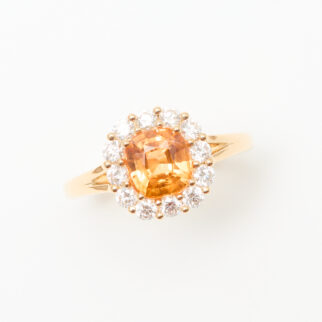 Bague Grenat Mandarin