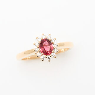 Bague Spinelle Mahenge
