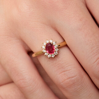 Bague Spinelle Mahenge