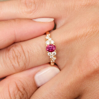 Bague Spinelle Mahenge