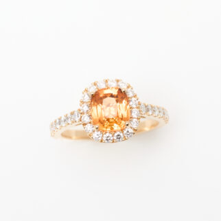Bague Grenat Mandarin