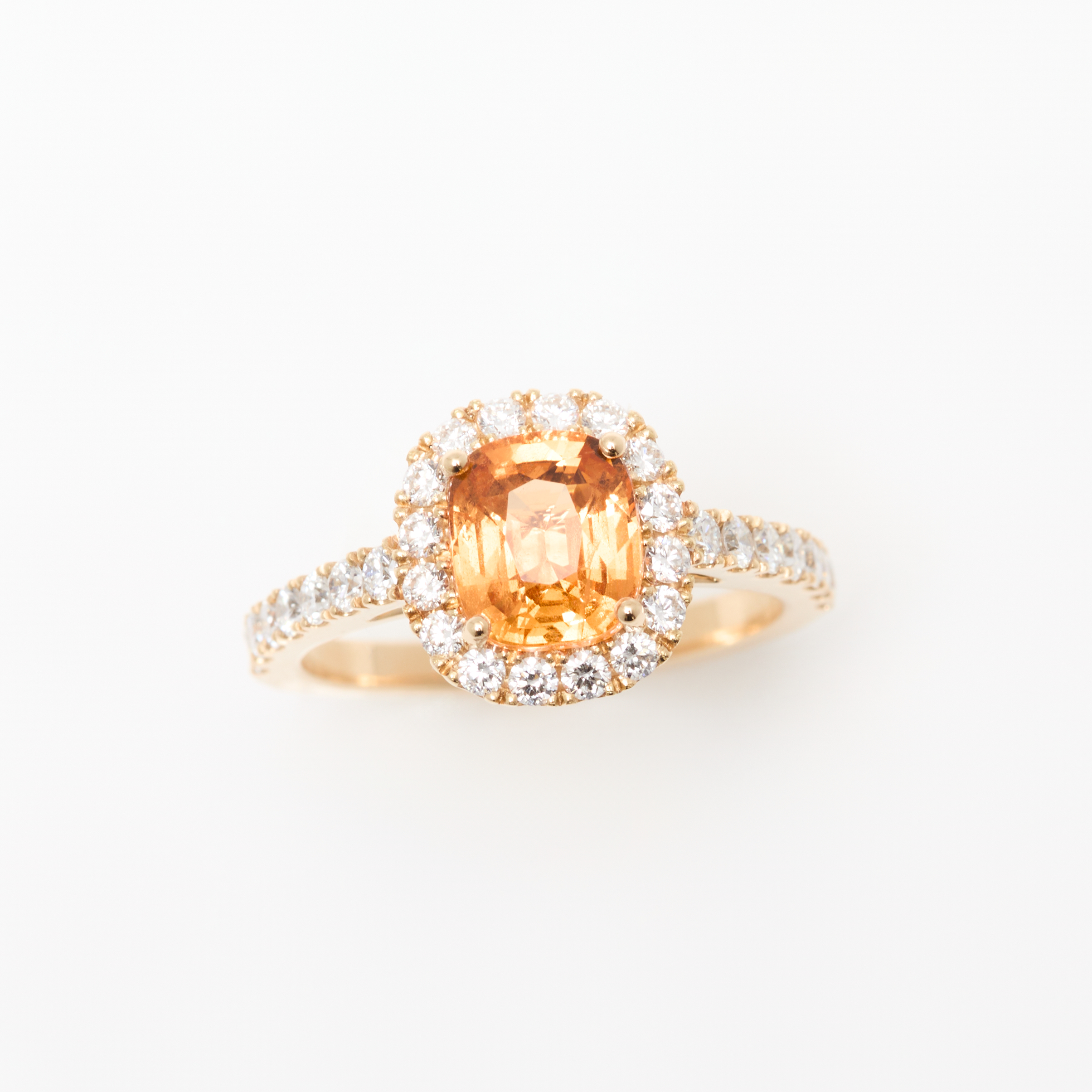 Bague Grenat Mandarin