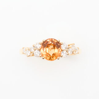 Bague Grenat Mandarin
