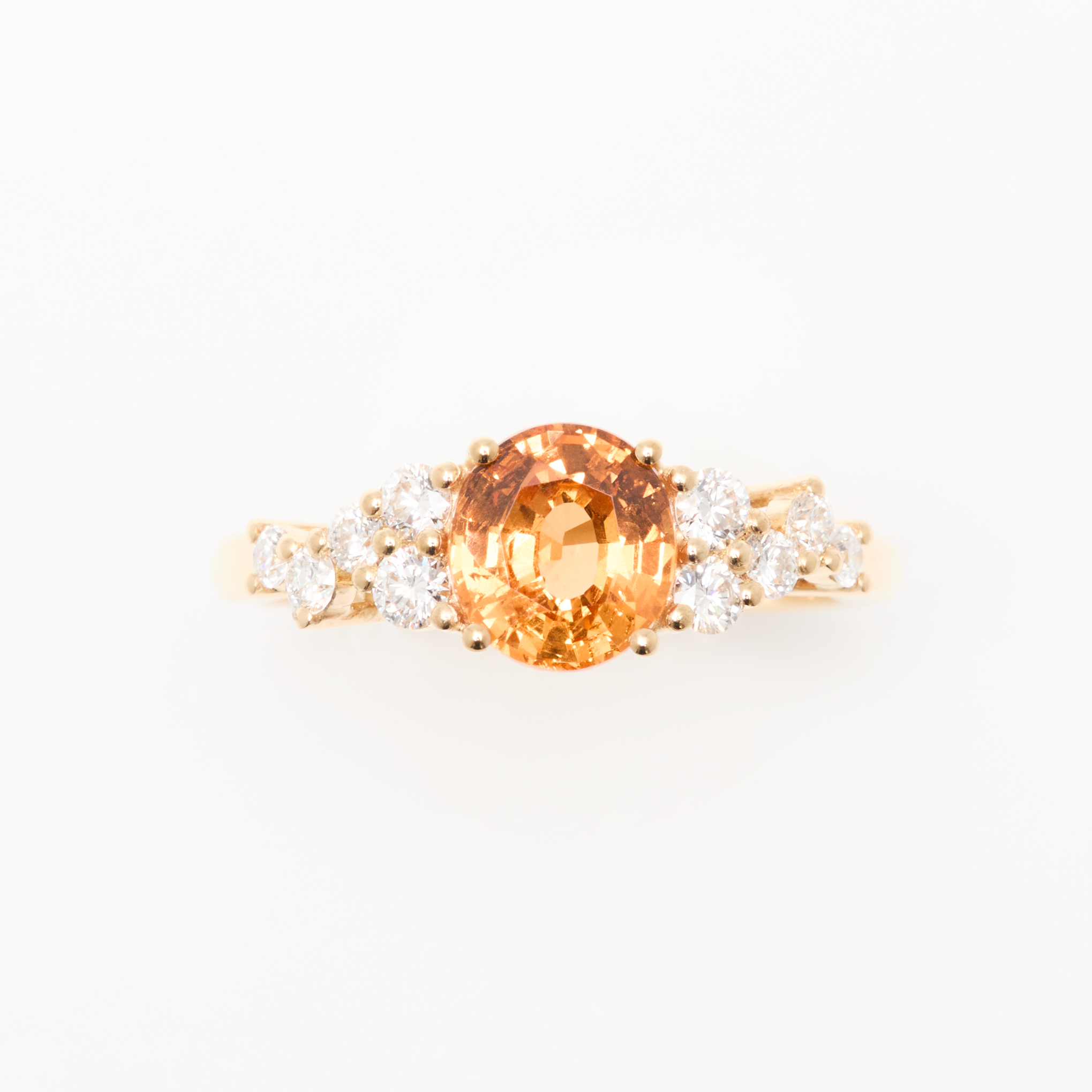 Bague Grenat Mandarin