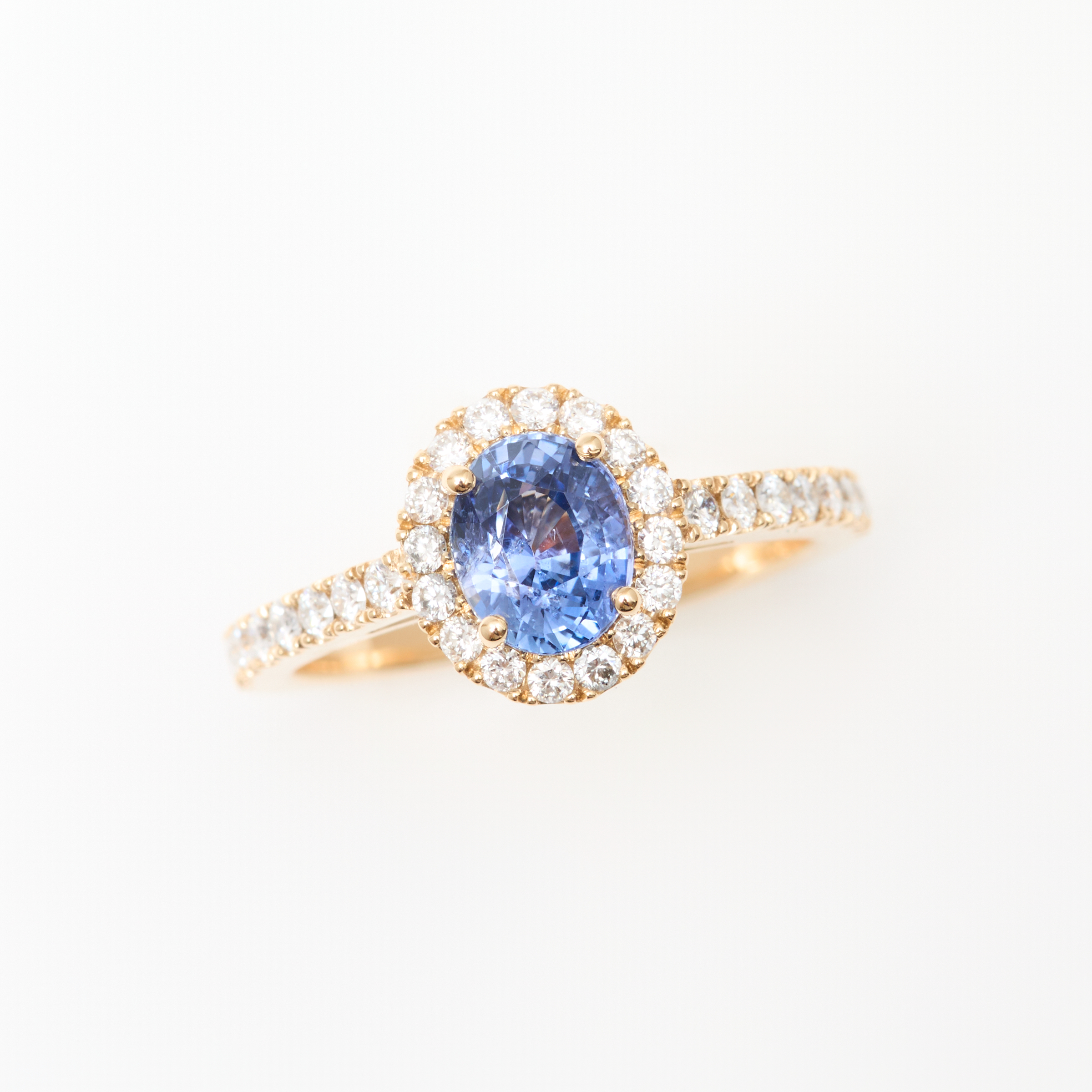 Bague Saphir Bleu