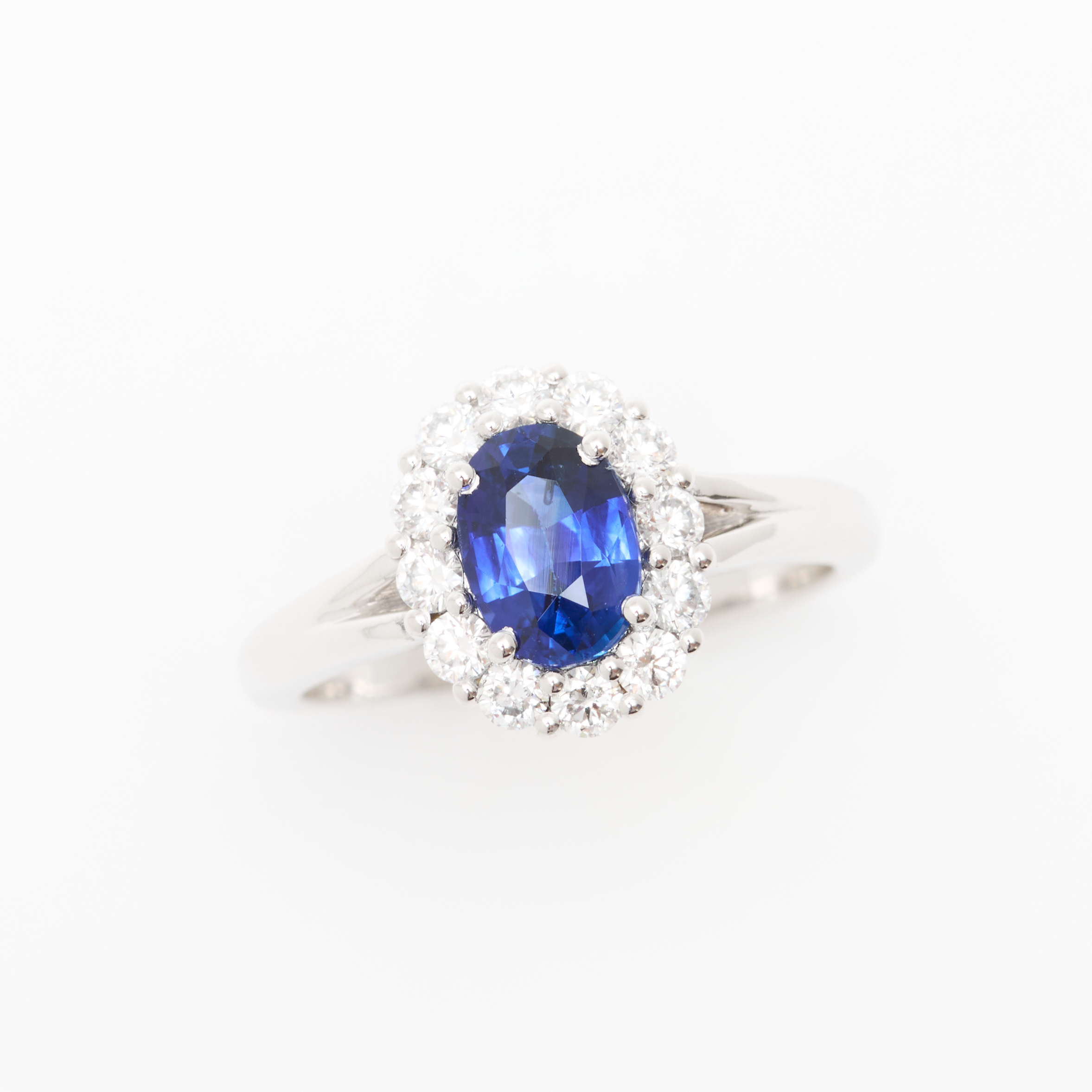 Bague Saphir Bleu