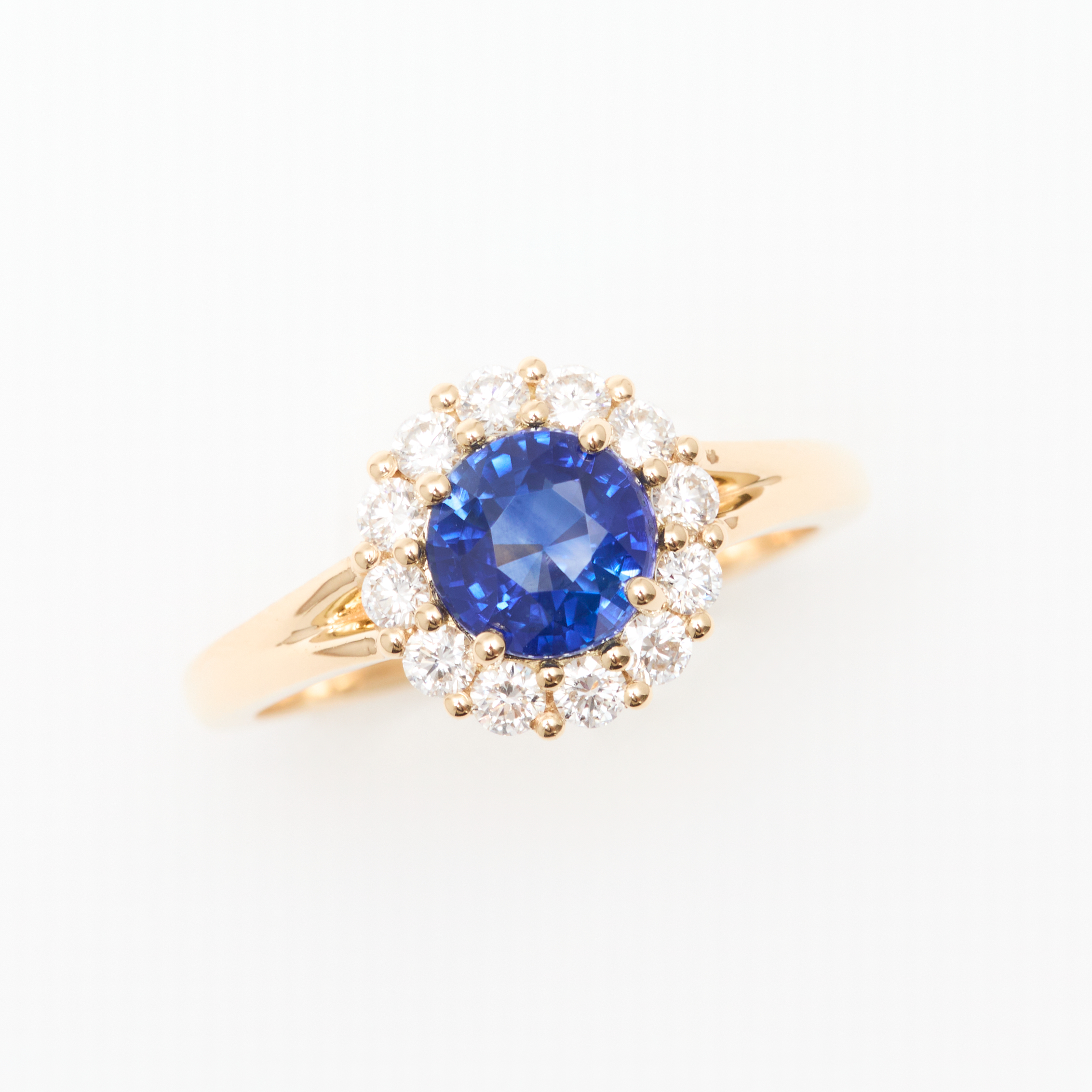 Bague Saphir Bleu