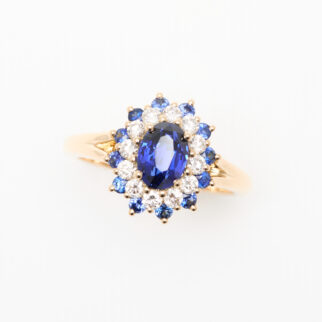 Bague Saphir Bleu