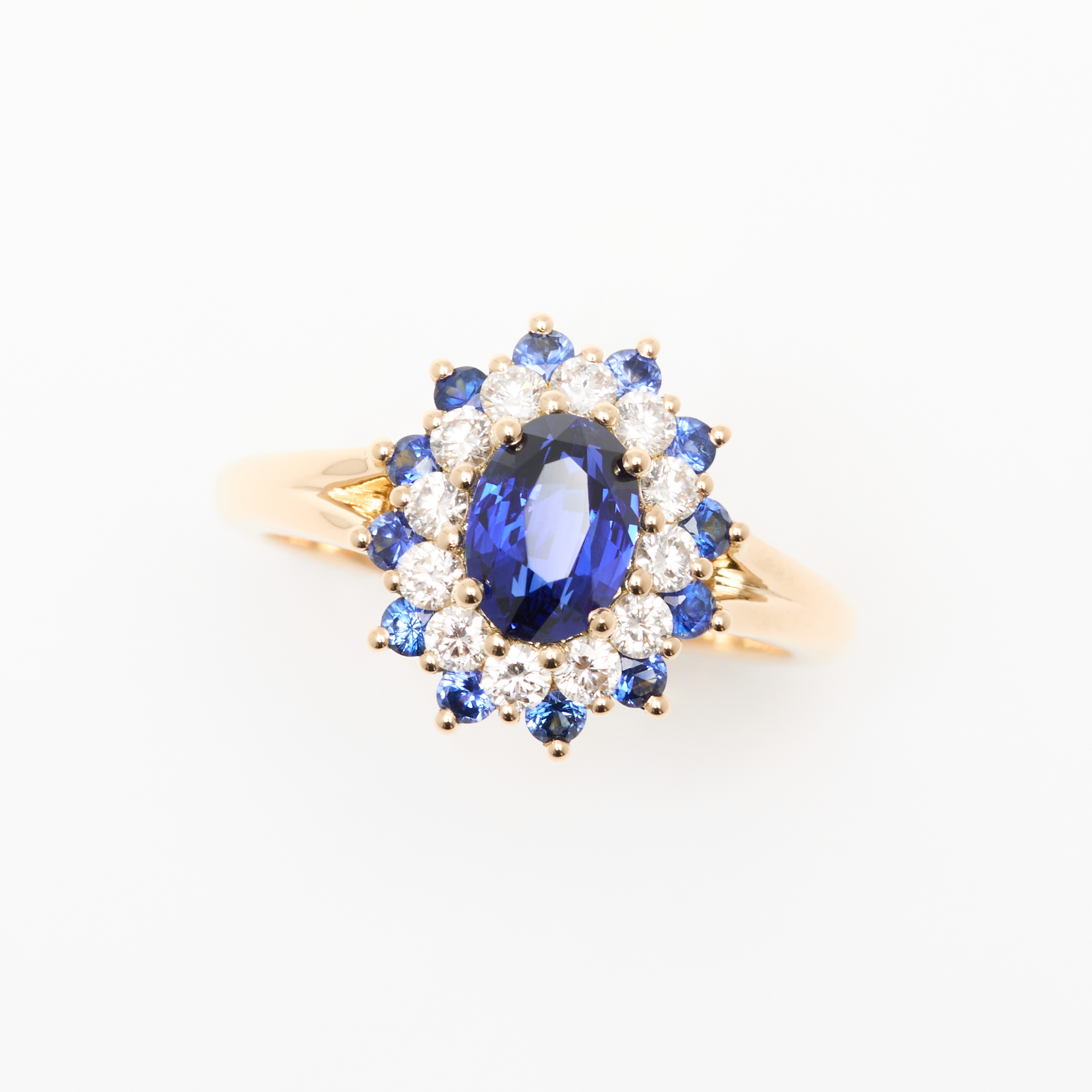 Bague Saphir Bleu