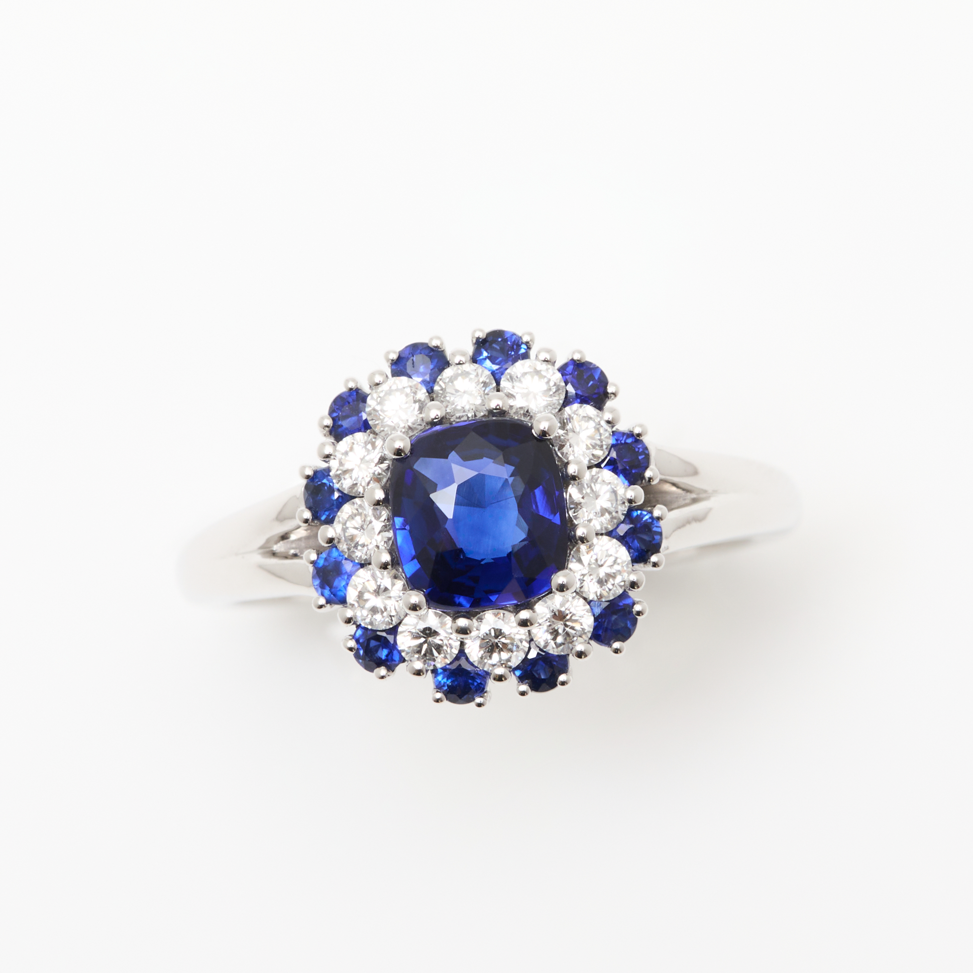 Bague Saphir Bleu