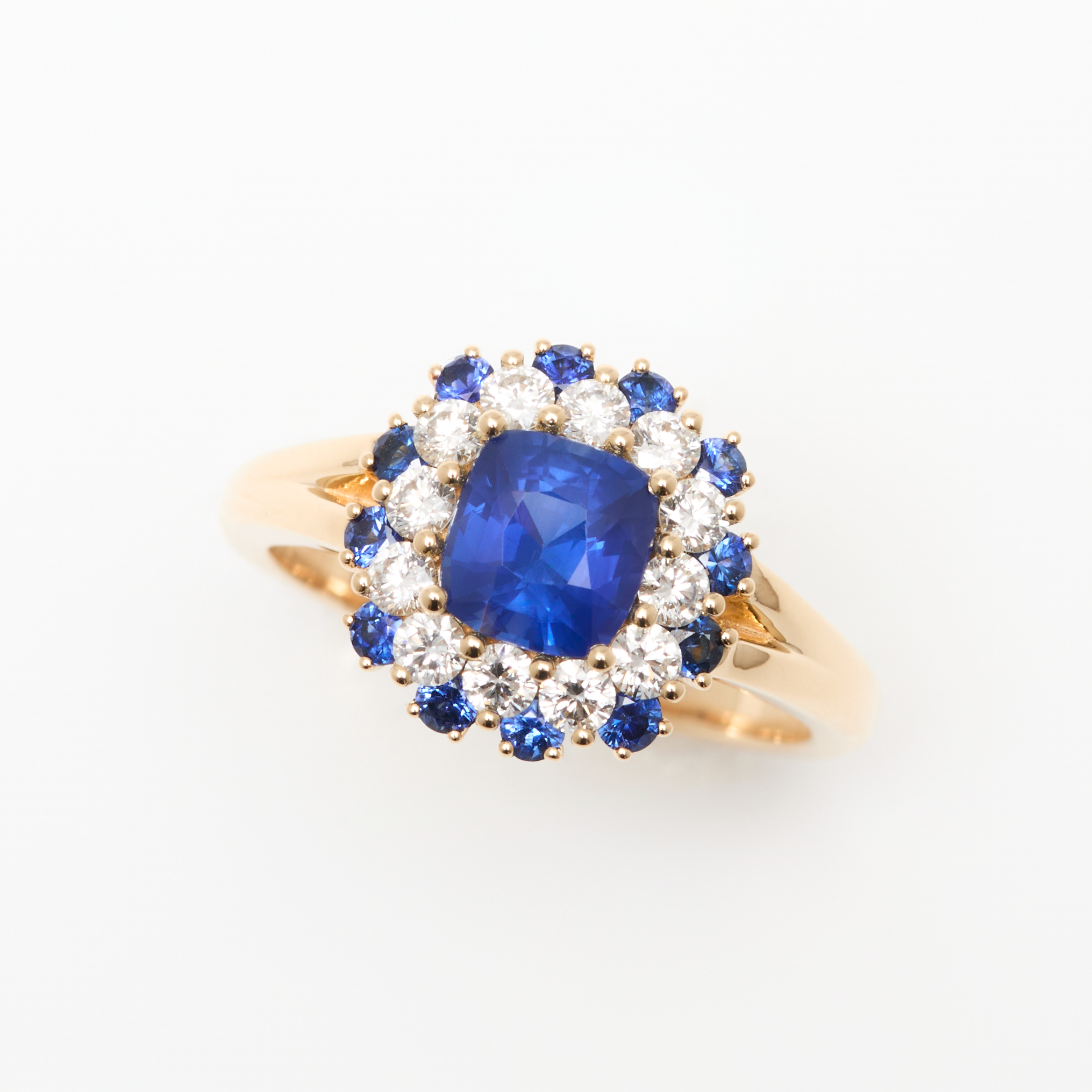 Bague Saphir Bleu