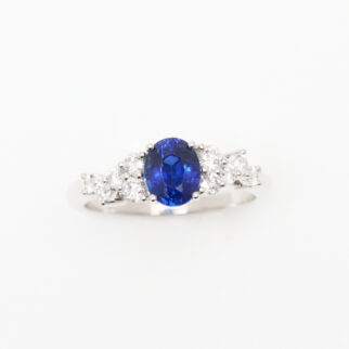 Bague Saphir Bleu