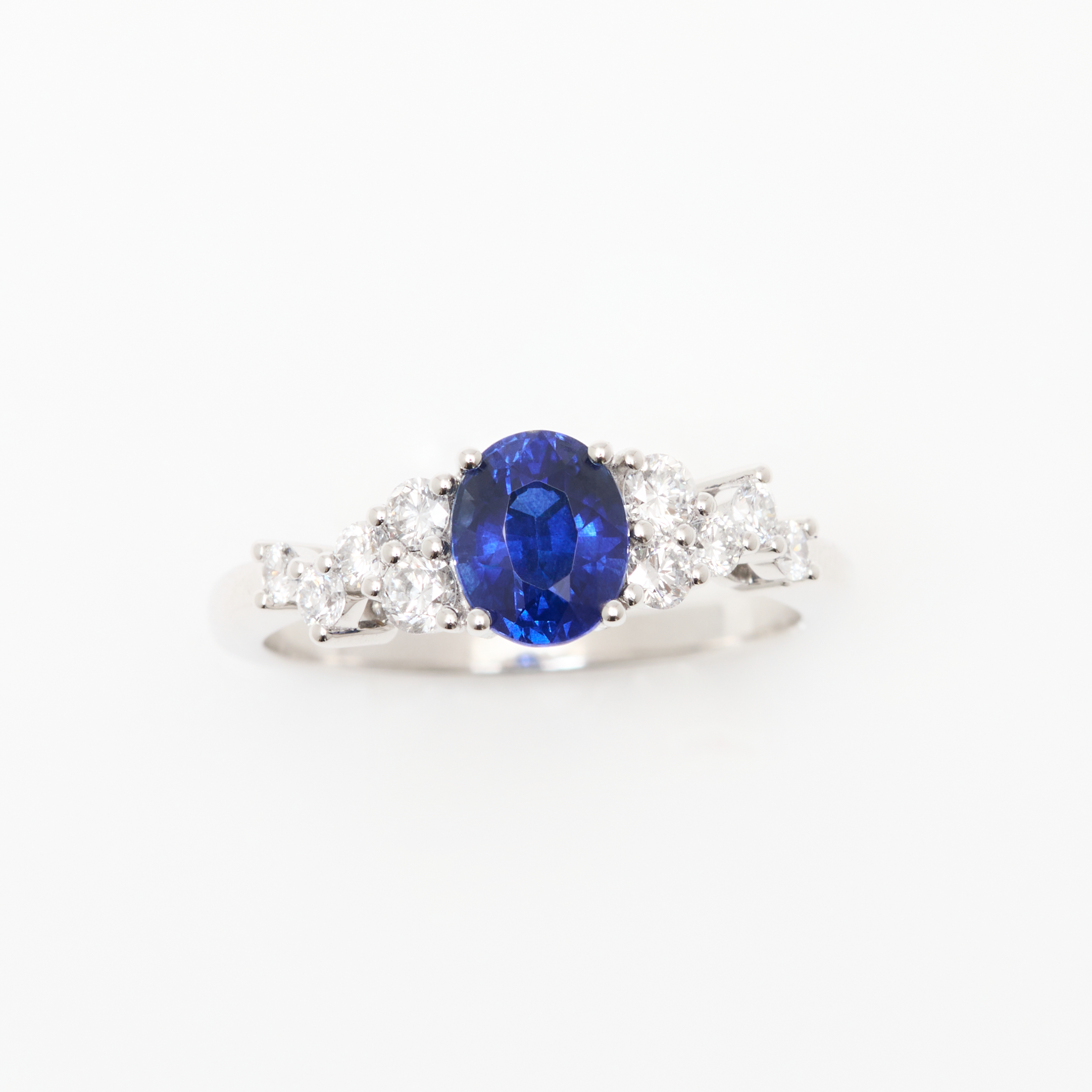 Bague Saphir Bleu