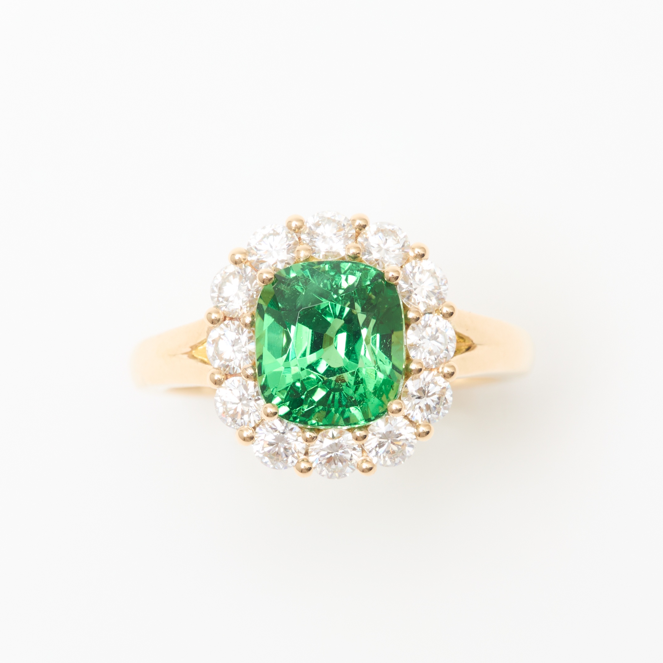 Bague Tsavorite