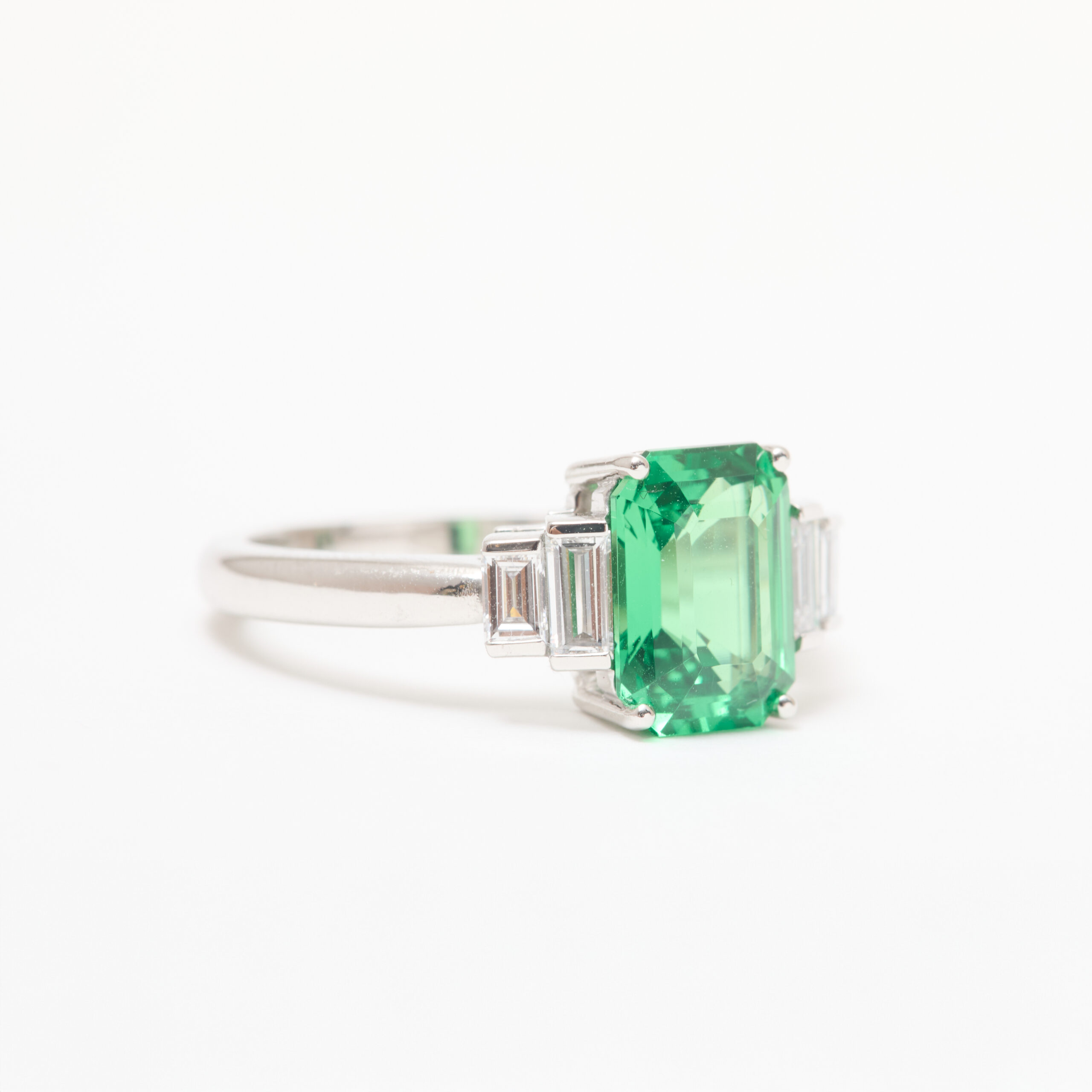 Bague Tsavorite