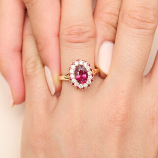 Bague Colombo - Rubis 2.06 carats