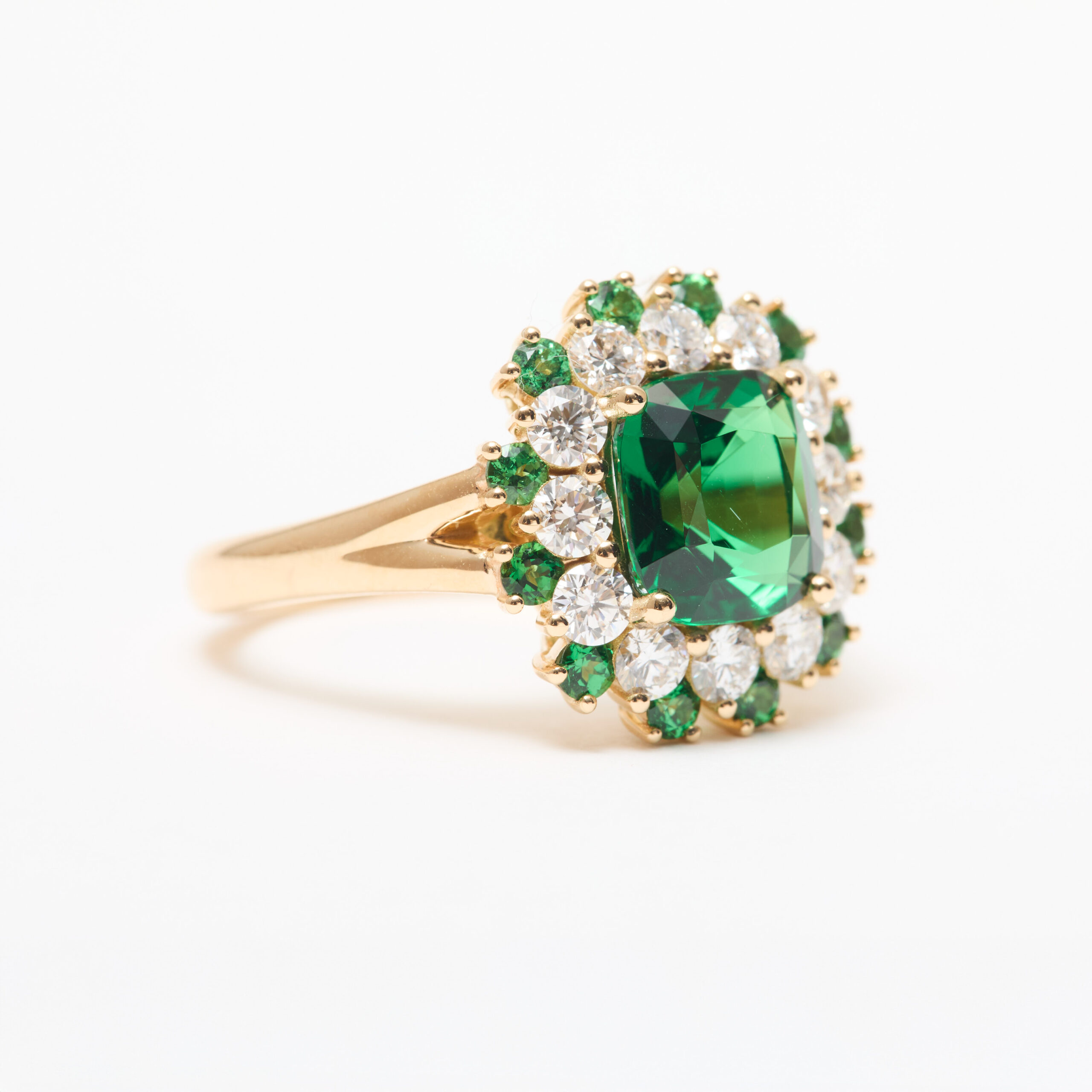 bague colombo tsavorite