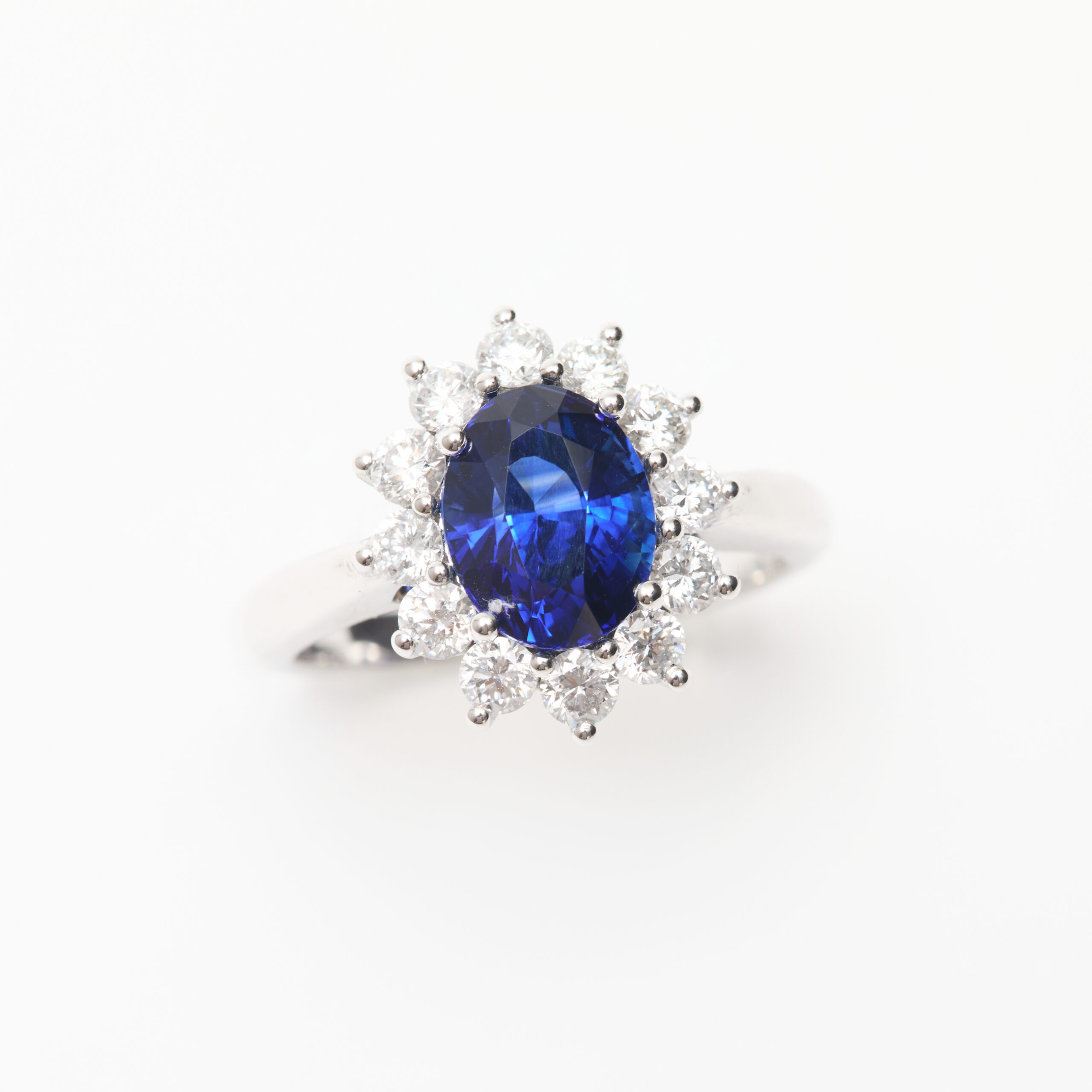 Bague saphir Bleu