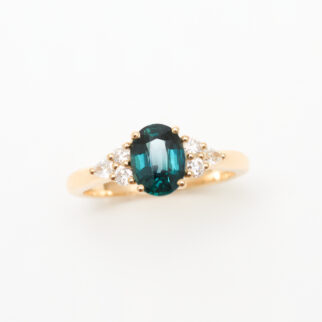 Bague saphir Teal