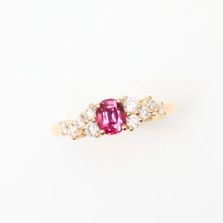 Bague Spinelle Mahenge