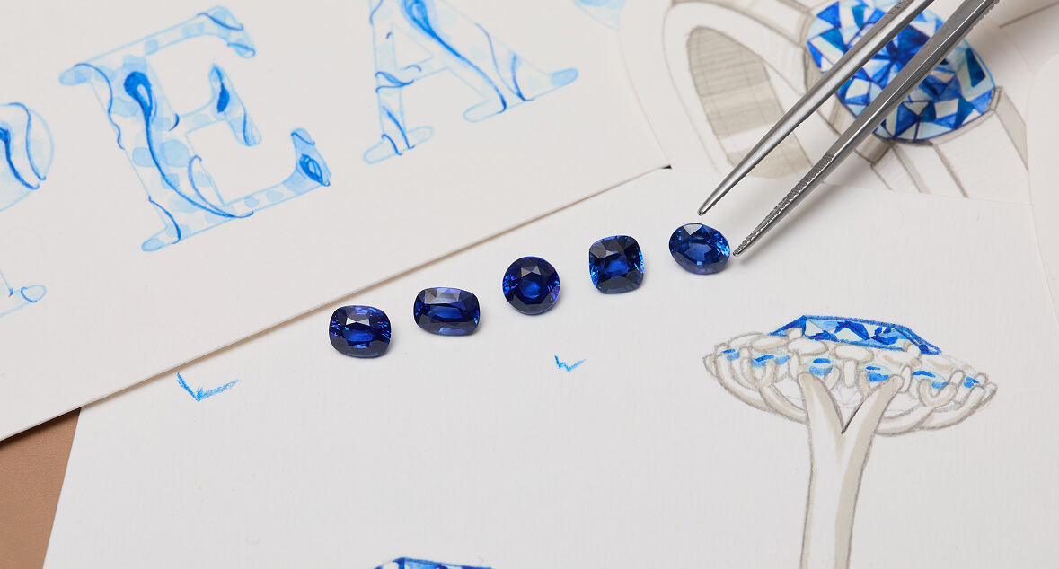 Saphir Bleu
