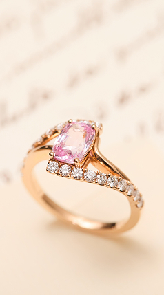 Saphir Padparadscha