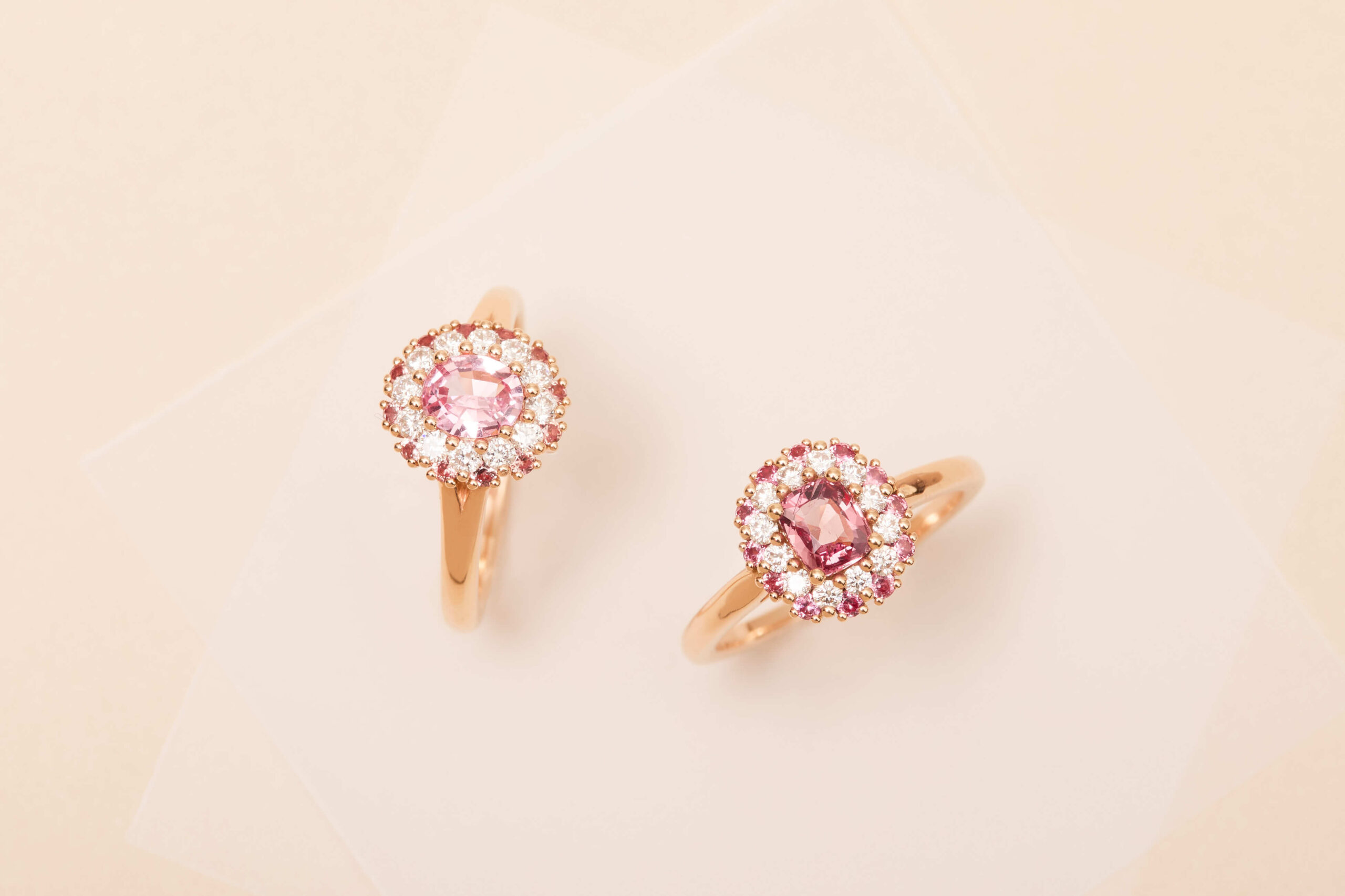 Saphir Padparadscha