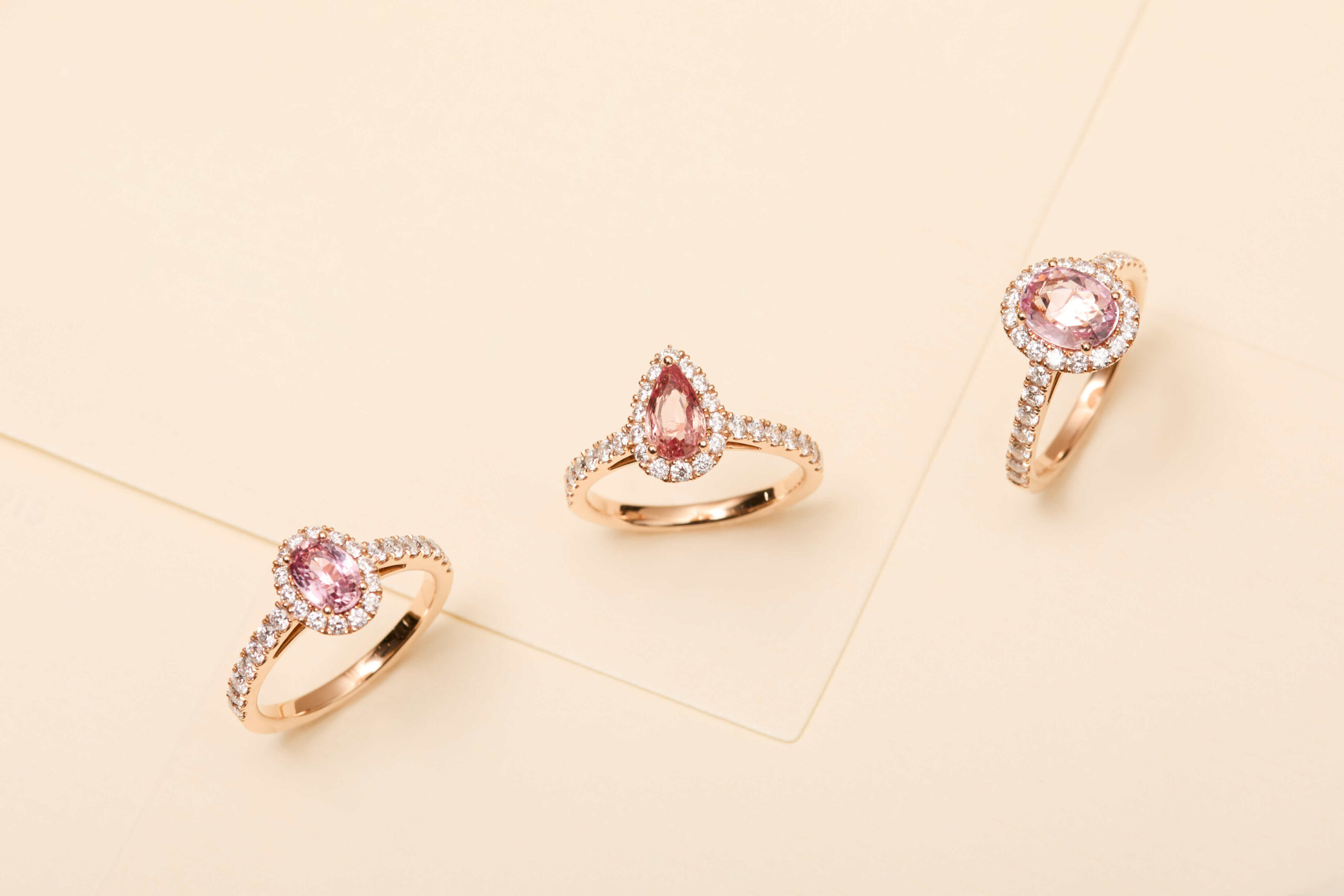 Saphir Padparadscha