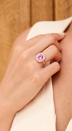 Saphir Rose