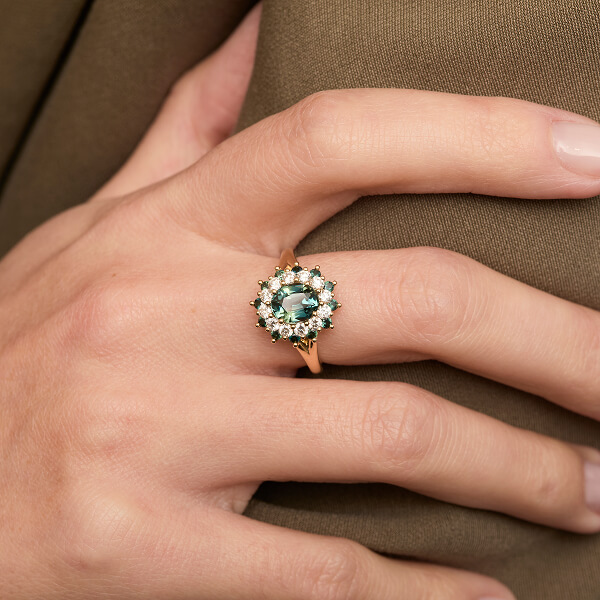 Saphir Teal