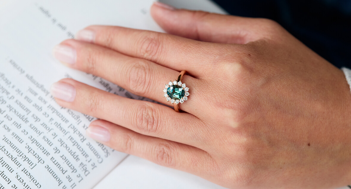 Saphir Teal