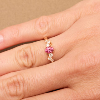 Bague Spinelle Mahenge