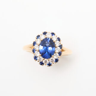 Bague Saphir Bleu