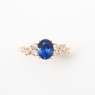 Bague Saphir Bleu