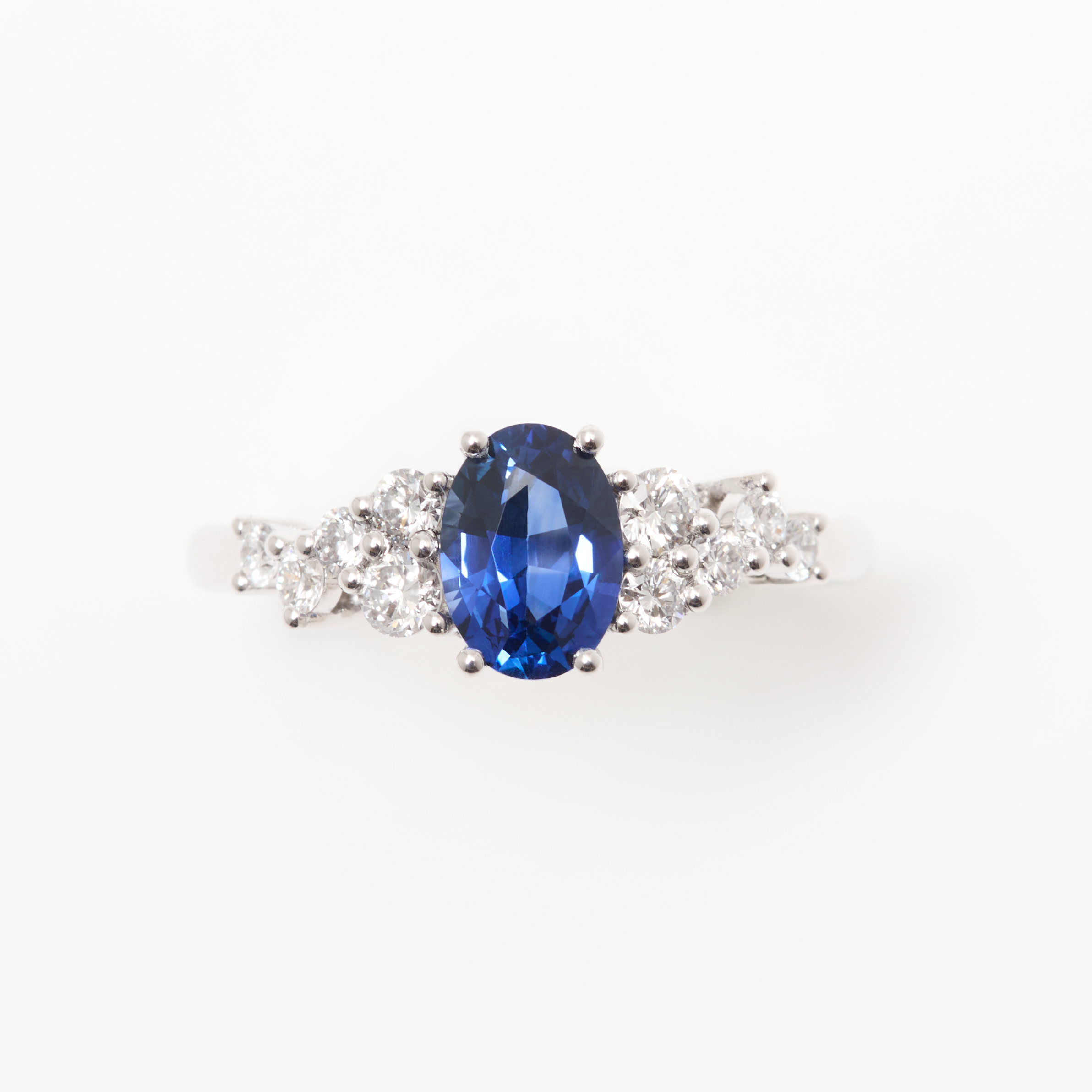 Bague Saphir Bleu