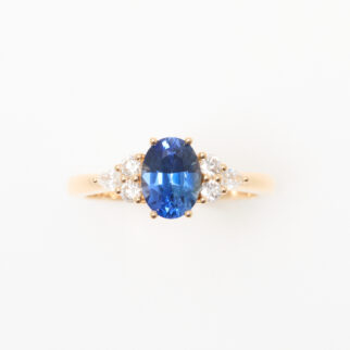 Bague Saphir Bleu