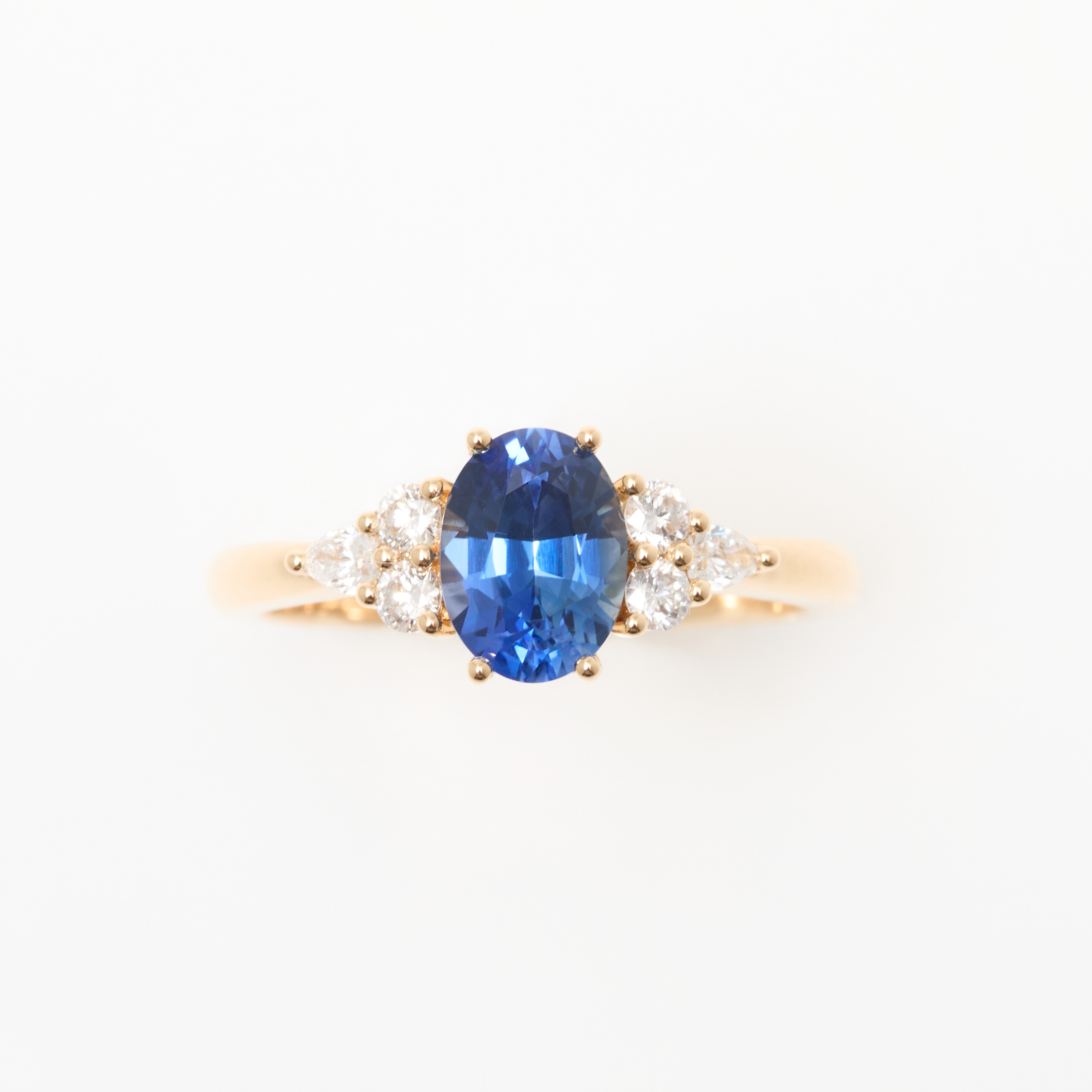 Bague Saphir Bleu
