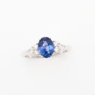 Bague Saphir Bleu