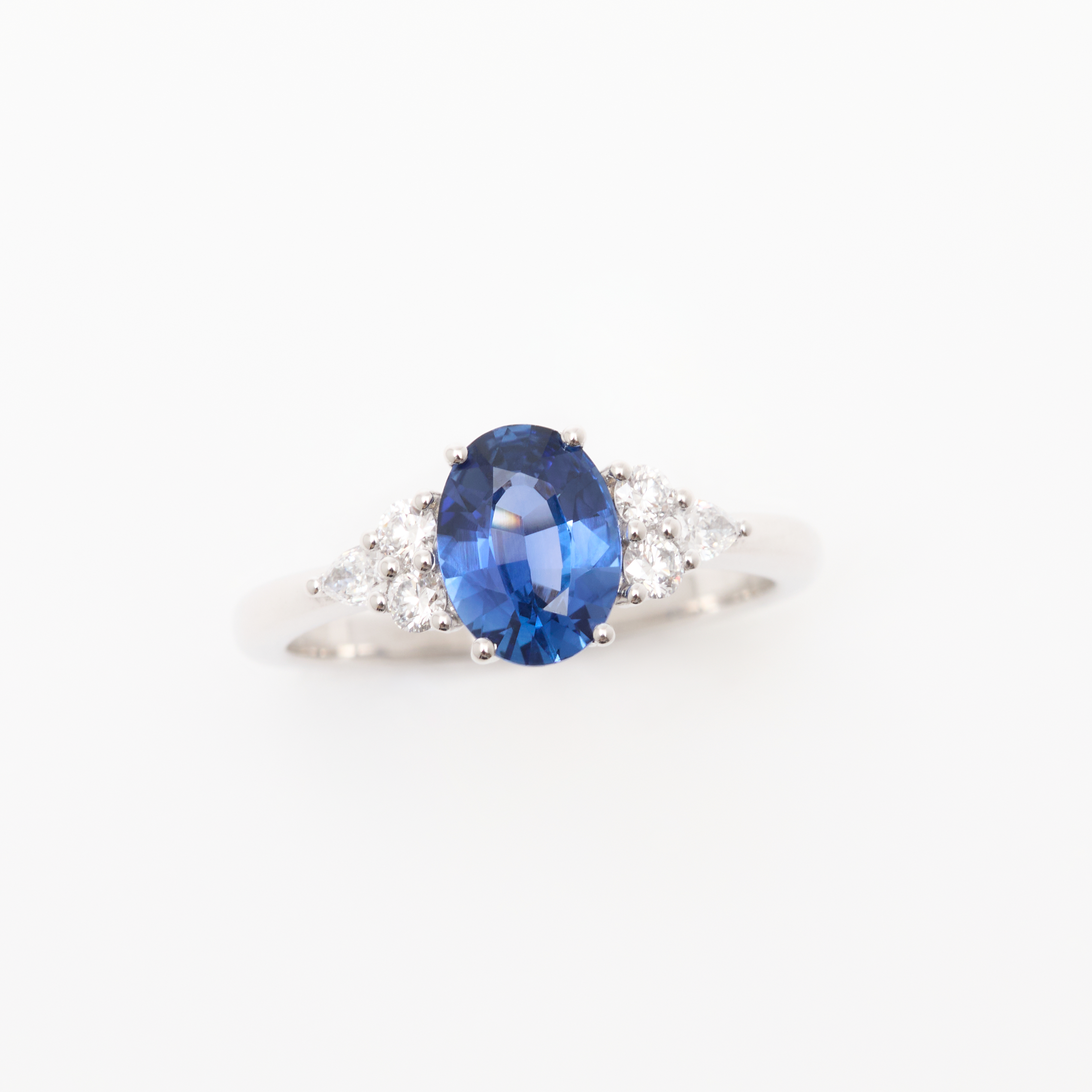 Bague Saphir Bleu