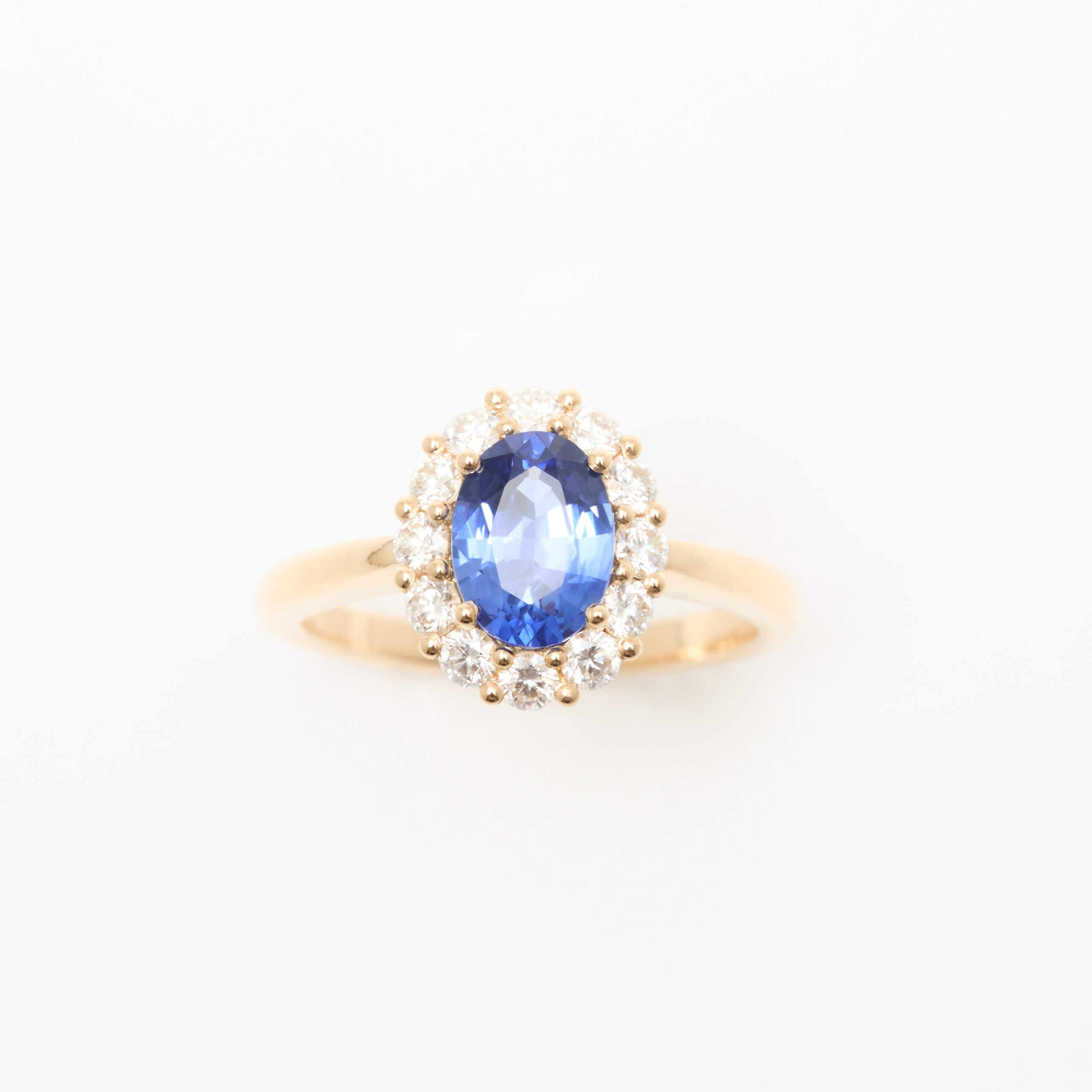 Bague Saphir Bleu