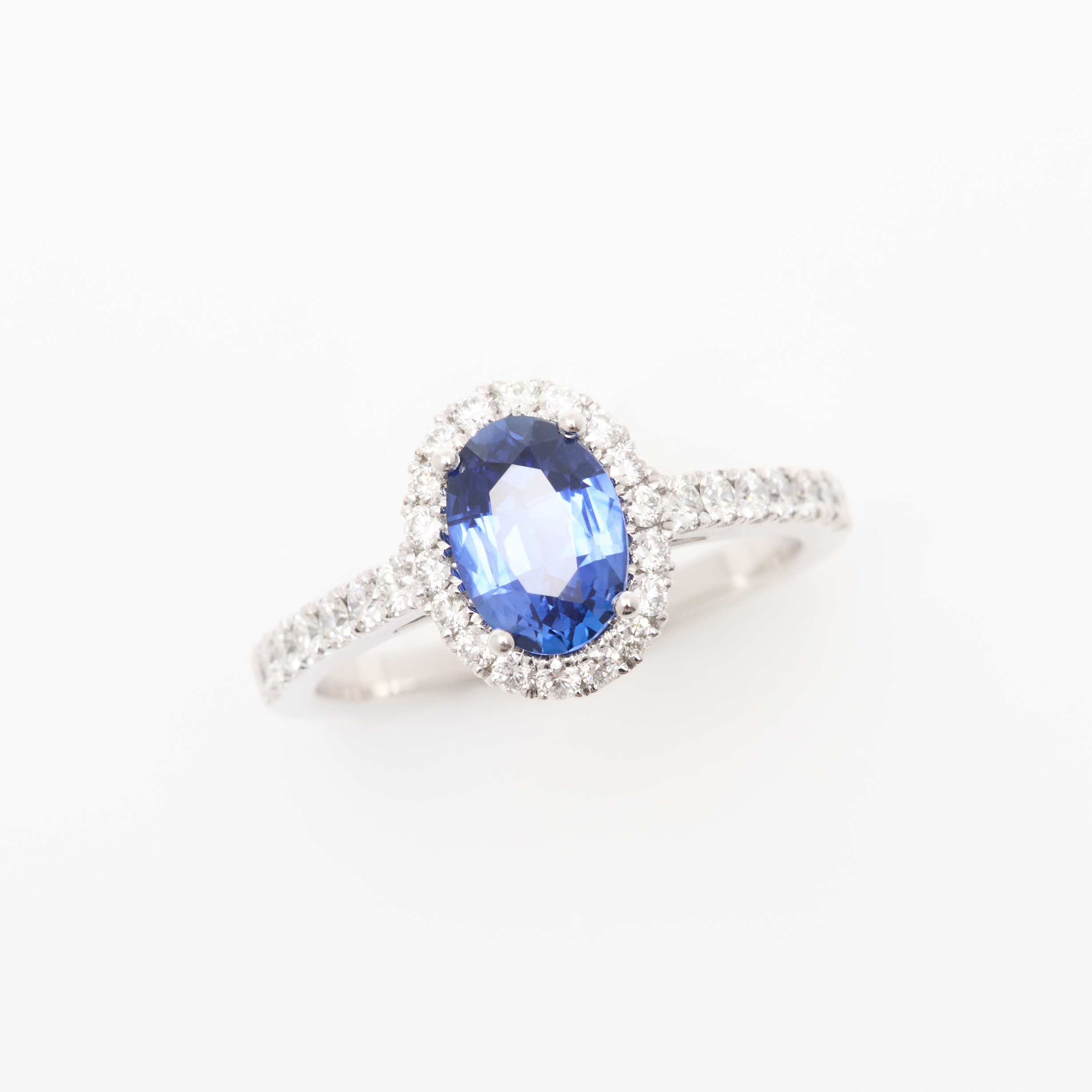 Bague Saphir Bleu