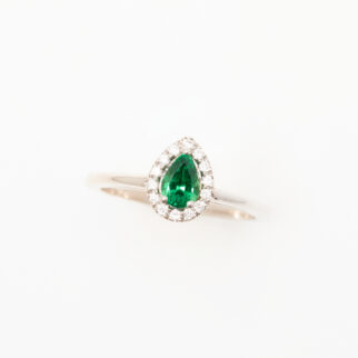 Bague Tsavorite
