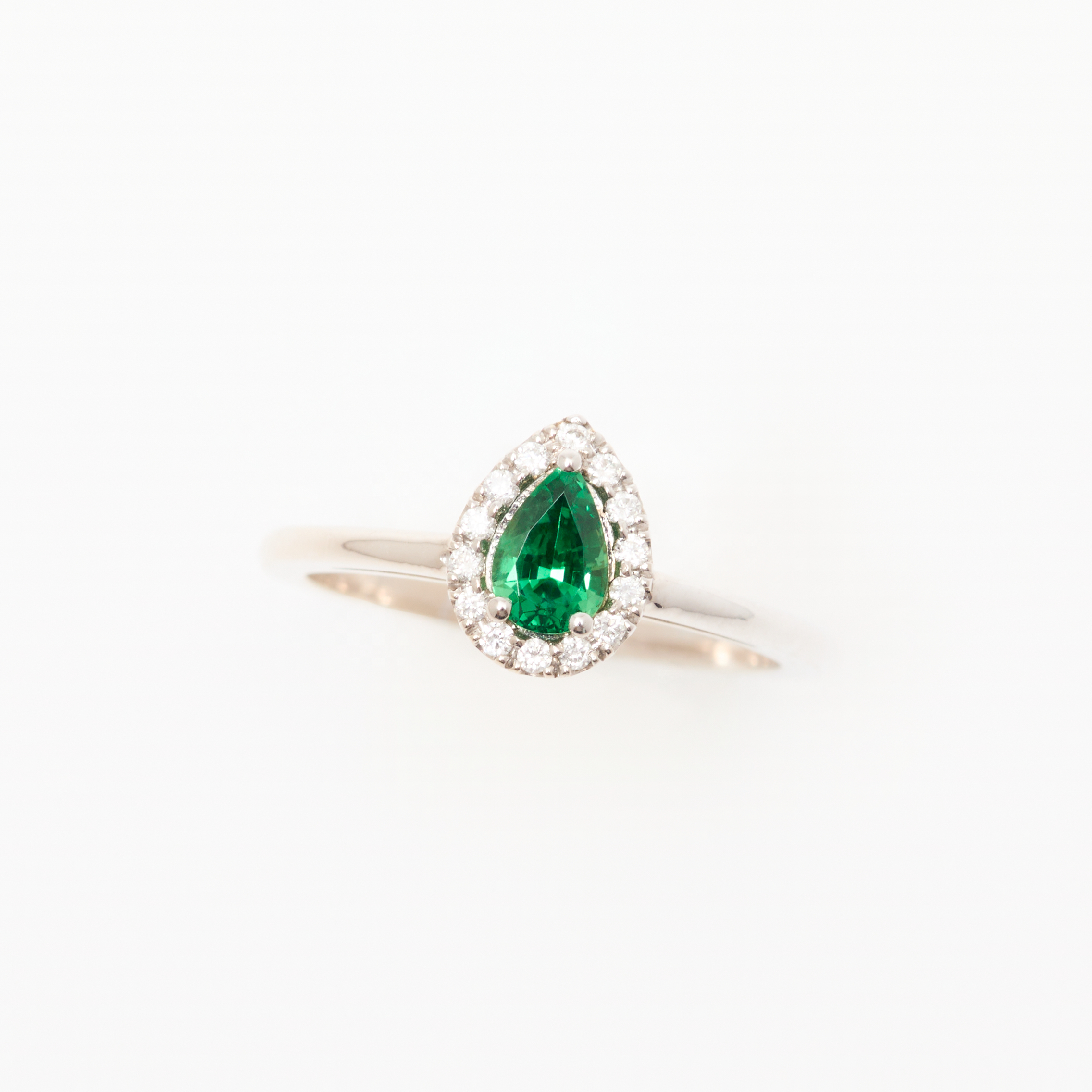 Bague Tsavorite